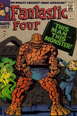 Fantastic Four #51: Click Here for Values