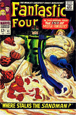 Fantastic Four #61: Click Here for Values