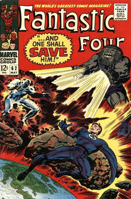 Fantastic Four #62: Click Here for Values