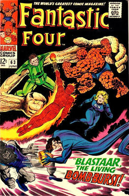Fantastic Four #63: Click Here for Values