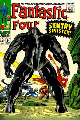 Fantastic Four #64: Click Here for Values