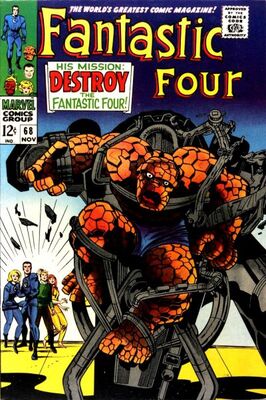 Fantastic Four #68: Click Here for Values