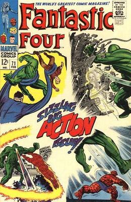 Fantastic Four #71: Click Here for Values
