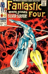 Silver Surfer: #8 most popular of Marvel Comics characters