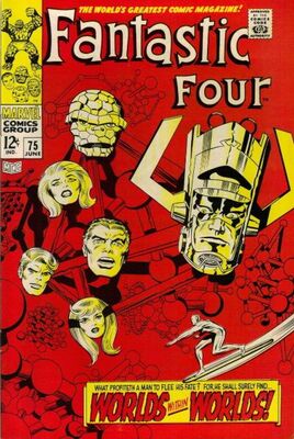 Fantastic Four #75: Click Here for Values