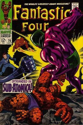 Fantastic Four #76: Click Here for Values