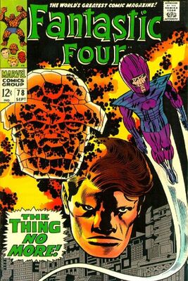 Fantastic Four #78: Click Here for Values