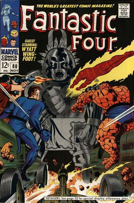 Fantastic Four #80: Click Here for Values