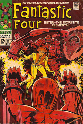 Fantastic Four #81: Click Here for Values