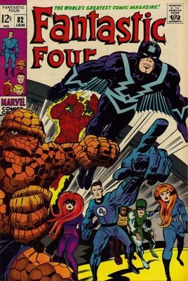 Fantastic Four #82: Click Here for Values