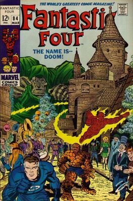 Fantastic Four #84: Click Here for Values