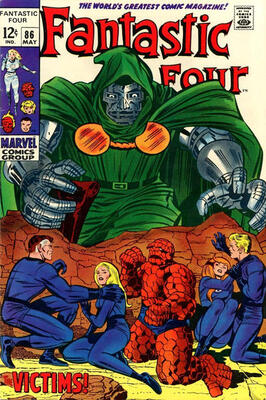 Fantastic Four #86: Click Here for Values