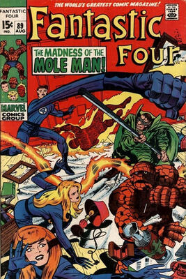Fantastic Four #89: Click Here for Values