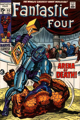 Fantastic Four #93: Click Here for Values