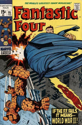 Fantastic Four #95: Click Here for Values