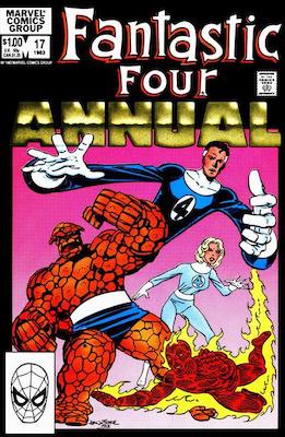 Fantastic Four Annual #17: Click Here for Values