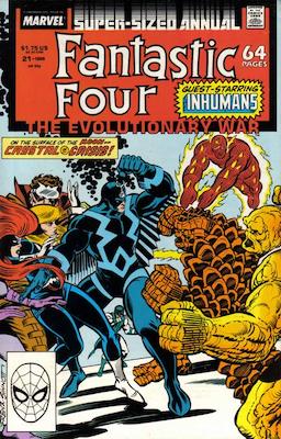 Fantastic Four Annual #21: Click Here for Values