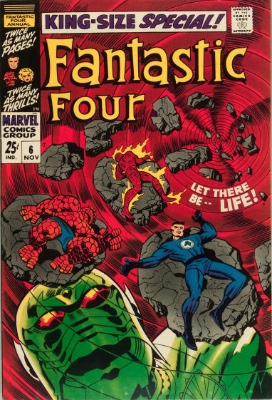 Fantastic Four Annual #6: First appearance of Annihilus. Click for values