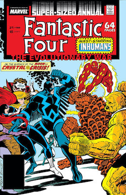 Fantastic Four Annual #21: Click Here for Values