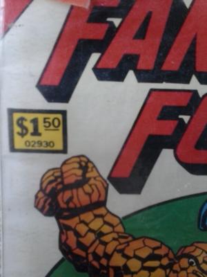 Fantastic Four Treasury Edition Value