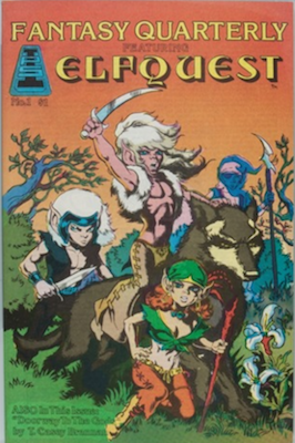 Fantasy Quarterly, 1st Elfquest. Click for values