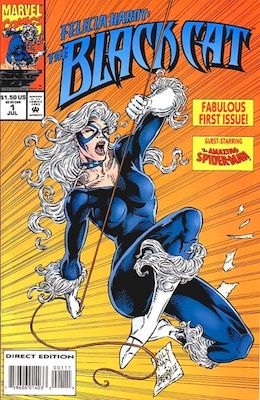 Felicia Hardy: The Black Cat #1: Click Here for Values
