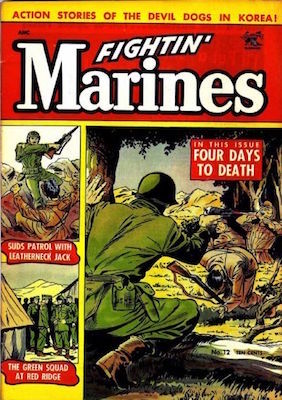 Fightin' Marines #12. Click for values