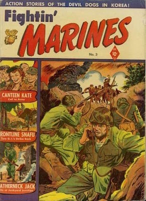 Fightin' Marines #3. Click for values