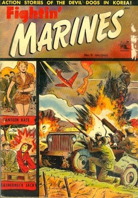 Fightin' Marines #9. Click for values