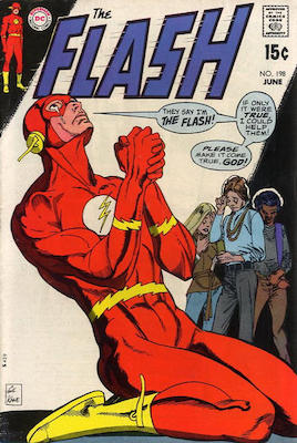 The Flash #198: Click Here for Values