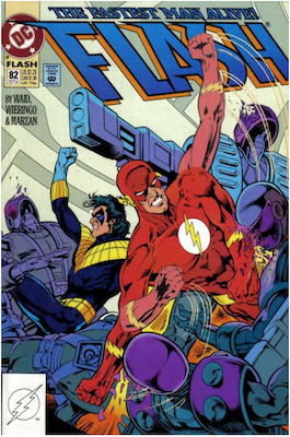 Flash #82 (1987). Click for values.