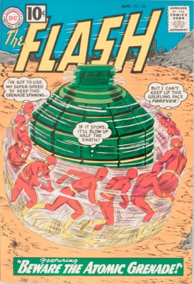 Origin and First Appearance, Top, Flash #122, DC Comics, 1961. Click for value