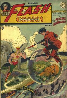Flash Comics #102: Click Here for Values