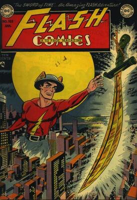Flash Comics #103: Click Here for Values