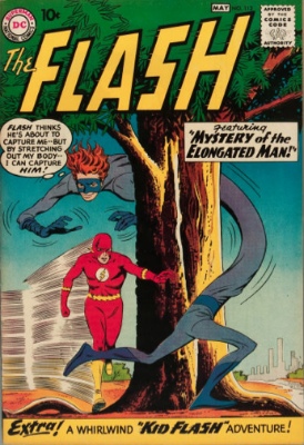 Origin and First Appearance, Trickster, Flash #113, DC Comics, 1960. Click for value