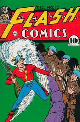 Flash Comics #12: Click Here for Values
