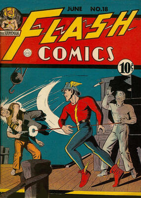 Flash Comics #18: Click Here for Values