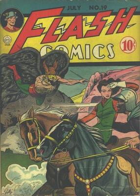 Flash Comics #19: Click Here for Values