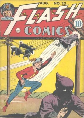 Flash Comics #20: Click Here for Values