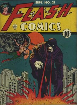 Flash Comics #21: Click Here for Values