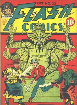 Flash Comics #22: Click Here for Values