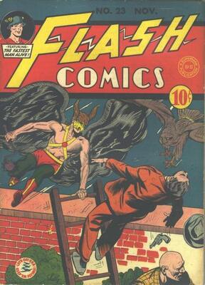 Flash Comics #23: Click Here for Values