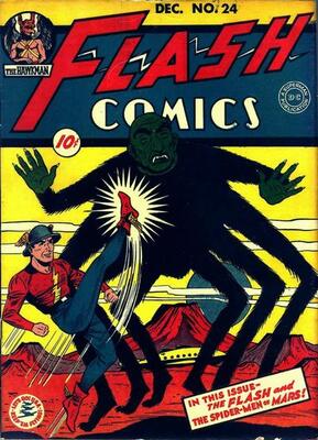 Flash Comics #24: Click Here for Values