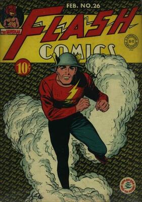 Flash Comics #26: Click Here for Values