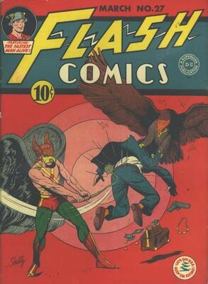 Flash Comics #27: Click Here for Values