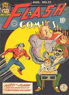 Flash Comics #32: Click Here for Values