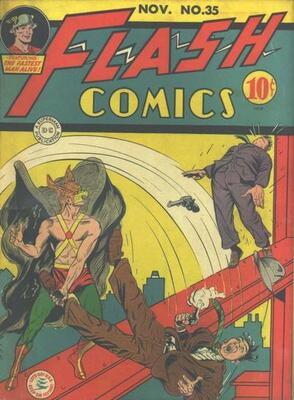Flash Comics #35: Click Here for Values