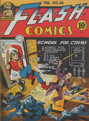 Flash Comics #38: Click Here for Values