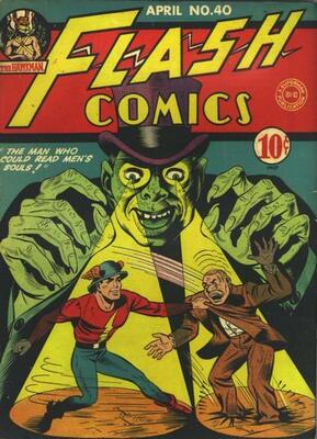 Flash Comics #40: Click Here for Values
