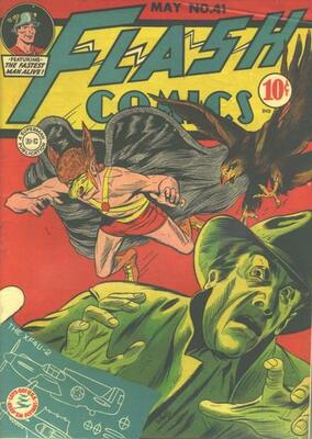 Flash Comics #41: Click Here for Values